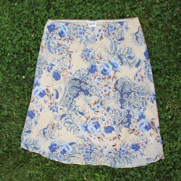 90s Jessica (Sears) Midi Skirt 32" - Picture 7 of 9